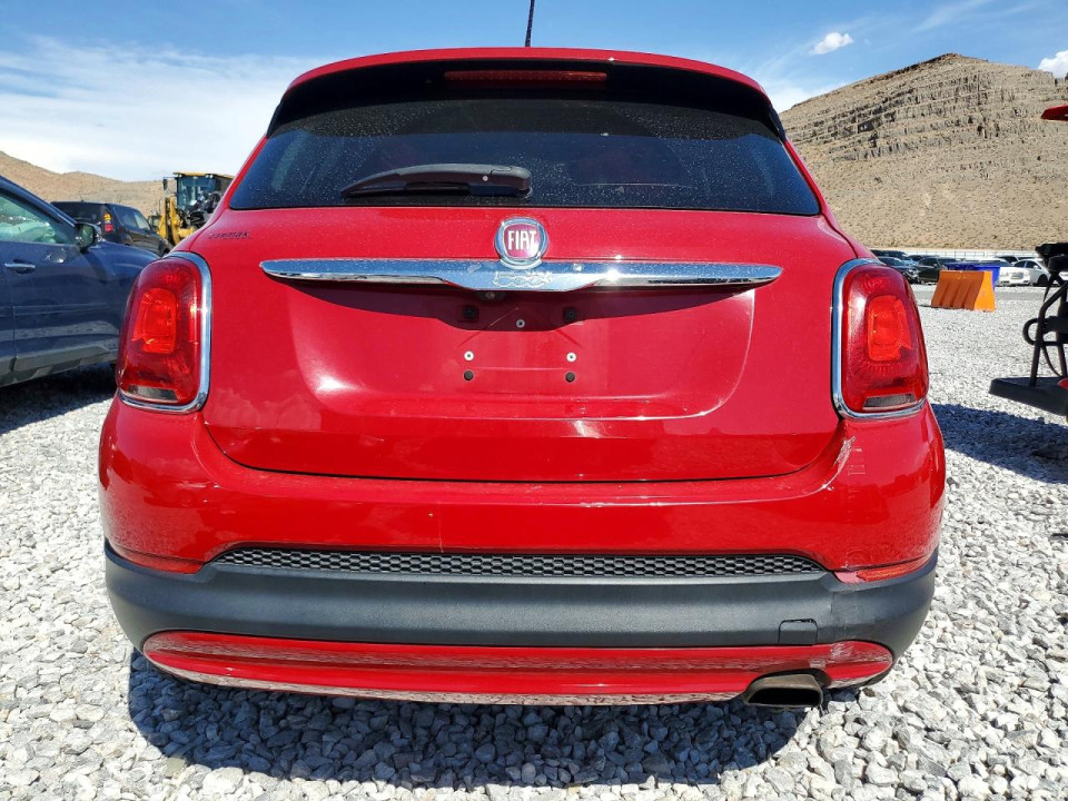 Fiat 500X 2016 — Copart