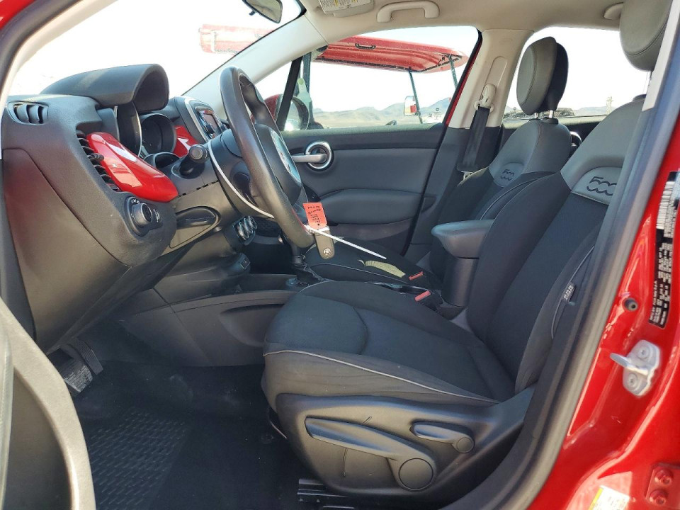 Fiat 500X 2016 — Copart