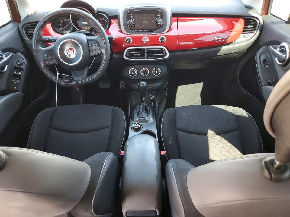 Fiat 500X 2016 — Copart