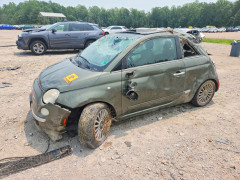 Fiat 500 2012 — Copart