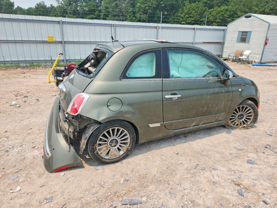 Fiat 500 2012 — Copart