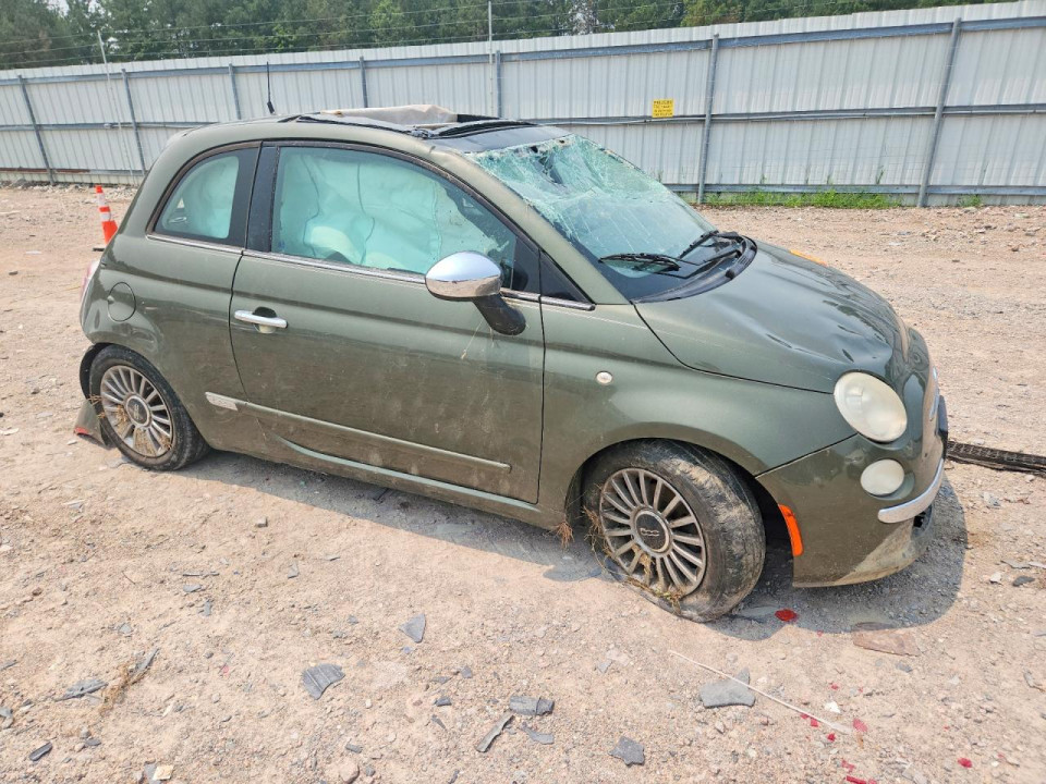 Fiat 500 2012 — Copart