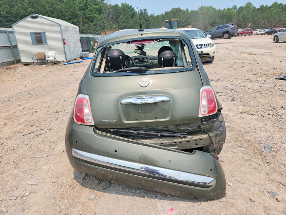 Fiat 500 2012 — Copart