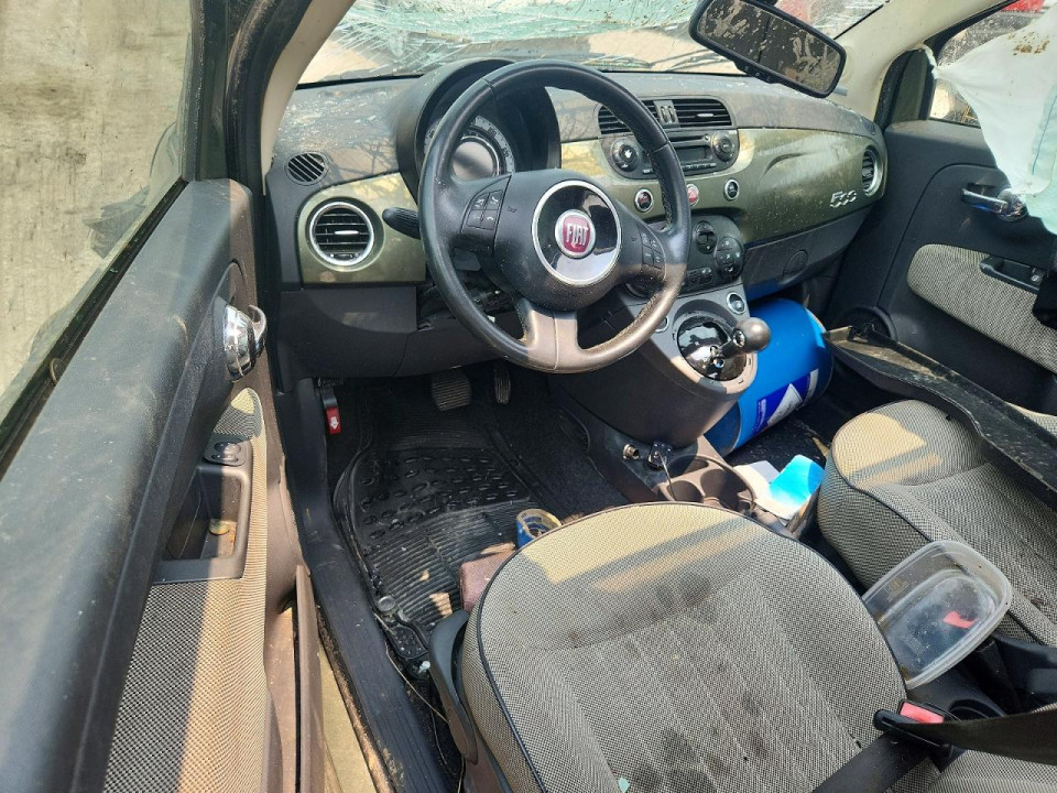 Fiat 500 2012 — Copart