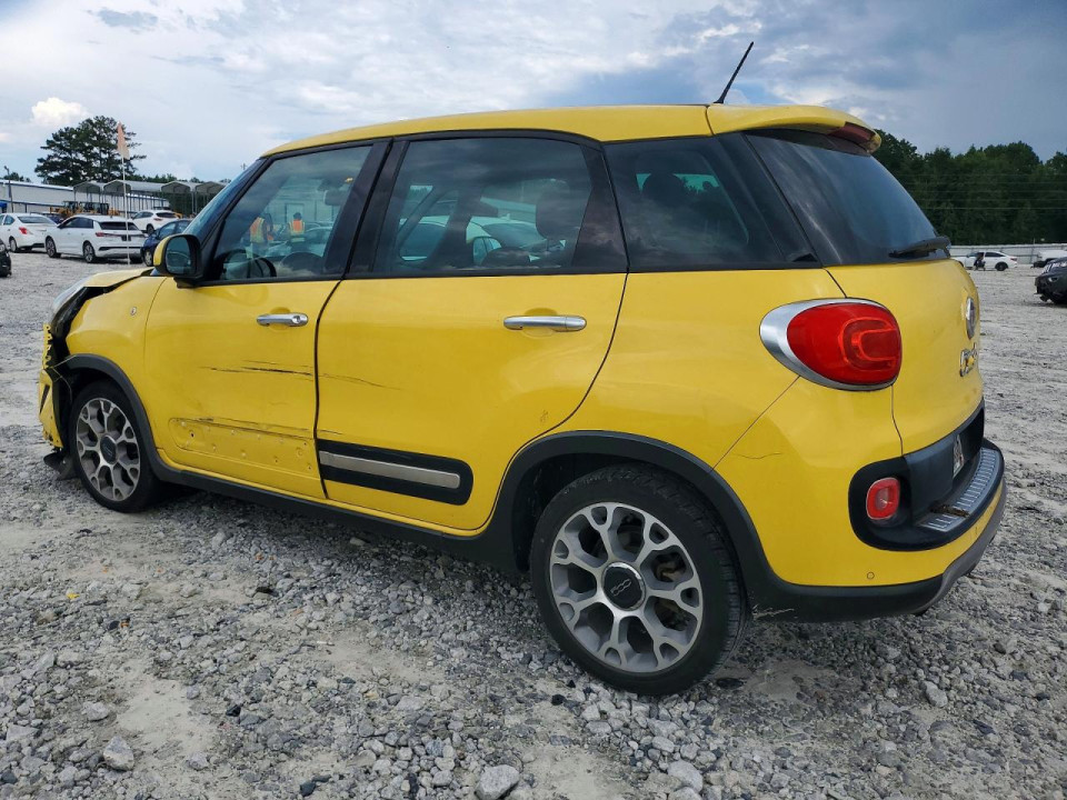 Fiat 500L 2014 — Copart