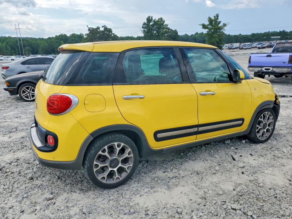 Fiat 500L 2014 — Copart