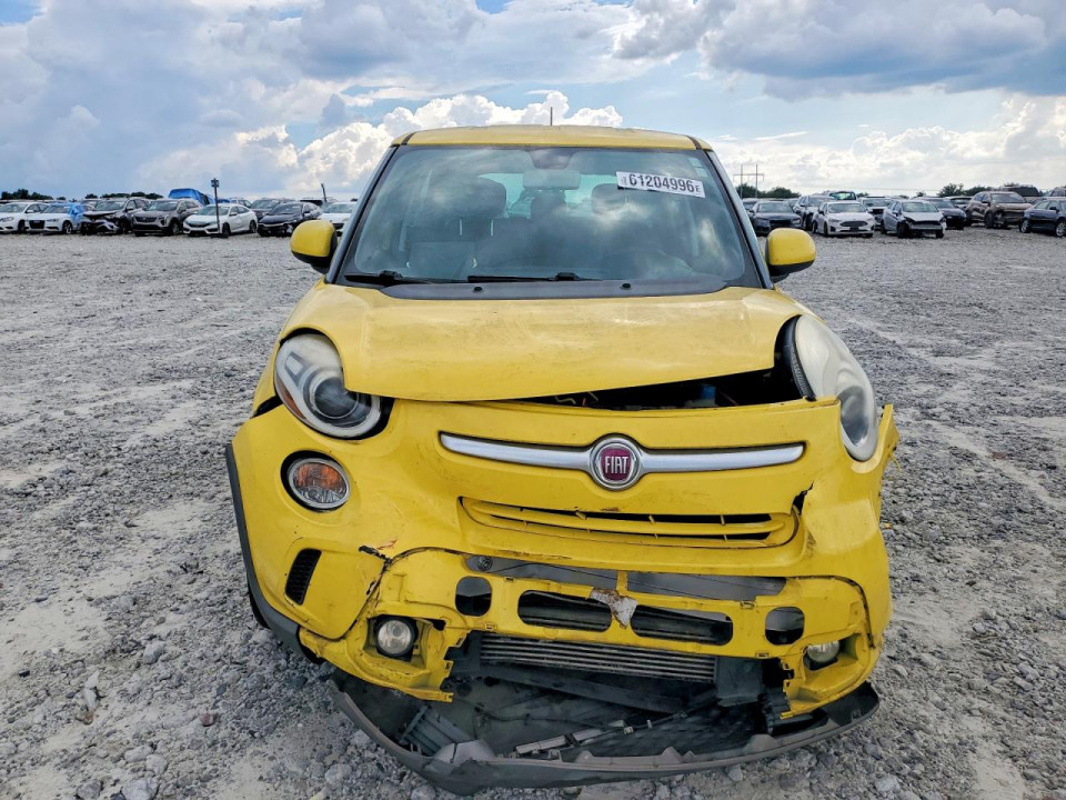 Fiat 500L 2014 — Copart