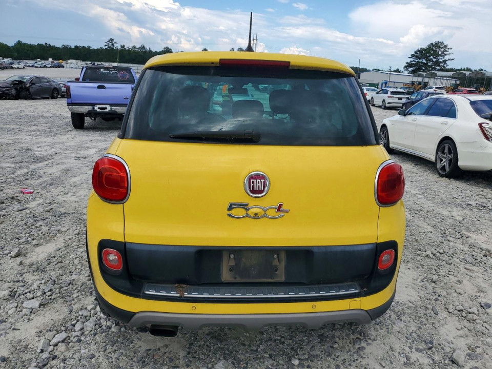 Fiat 500L 2014 — Copart
