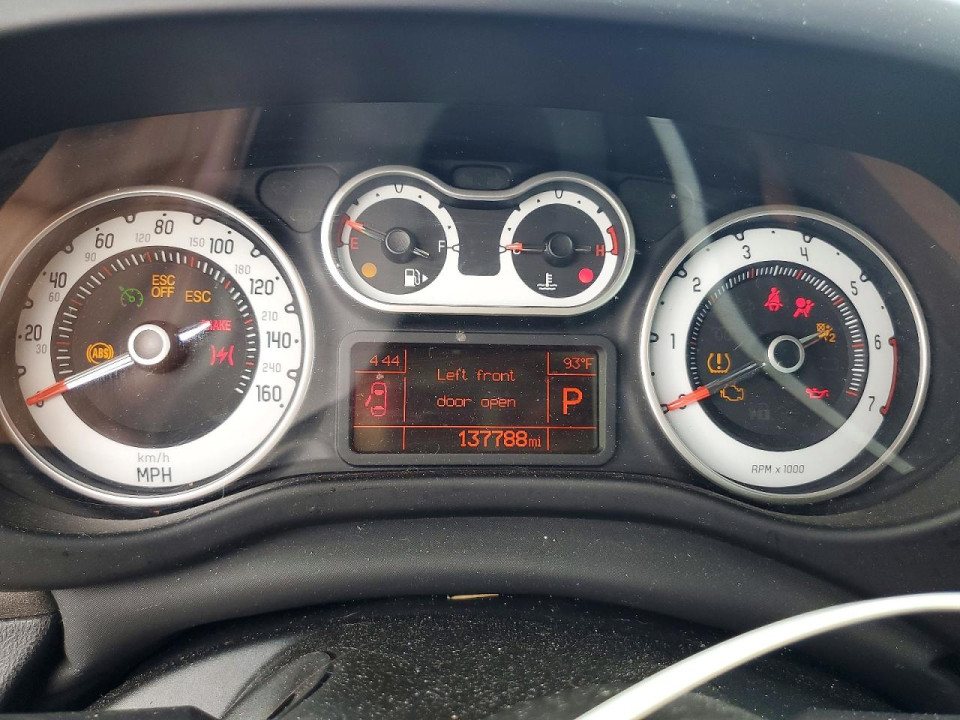 Fiat 500L 2014 — Copart