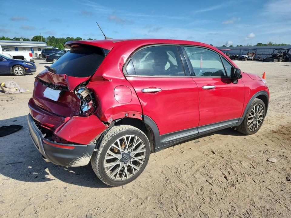 Fiat 500X 2016 — Copart