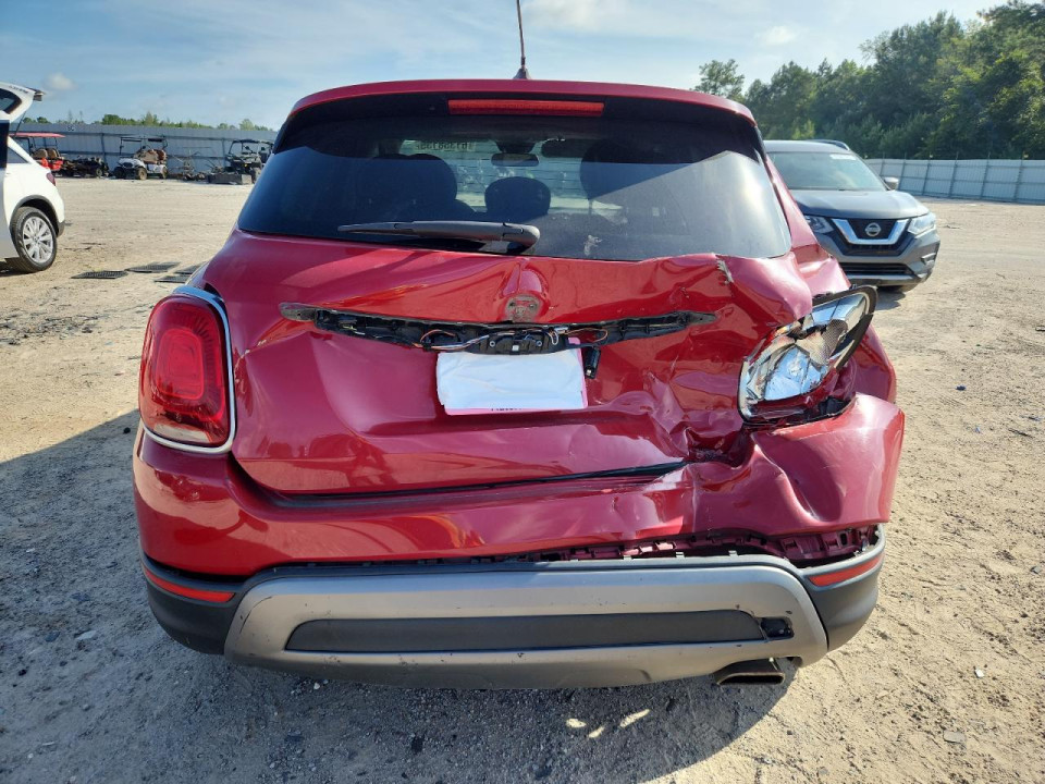 Fiat 500X 2016 — Copart