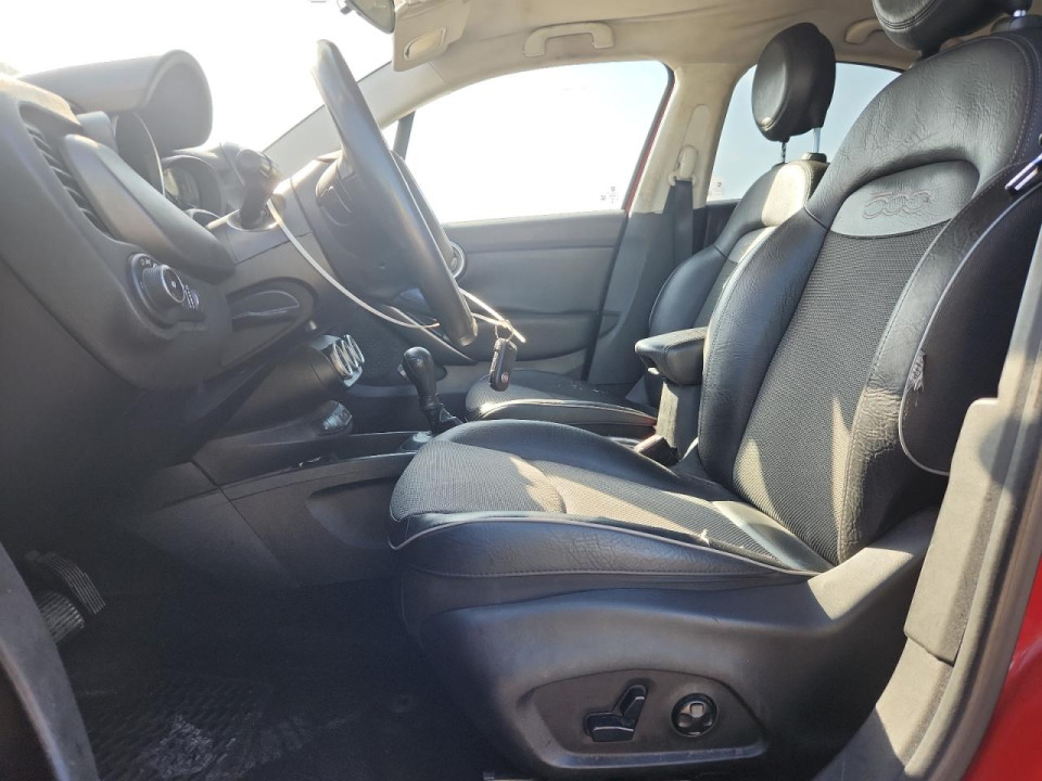Fiat 500X 2016 — Copart