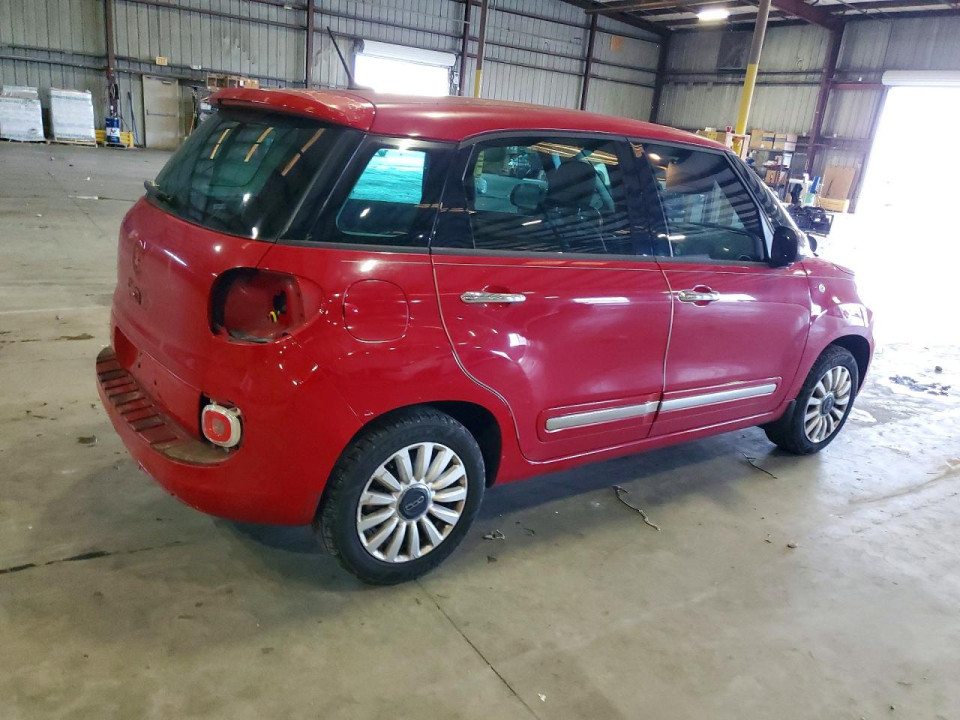 Fiat 500L 2015 — Copart