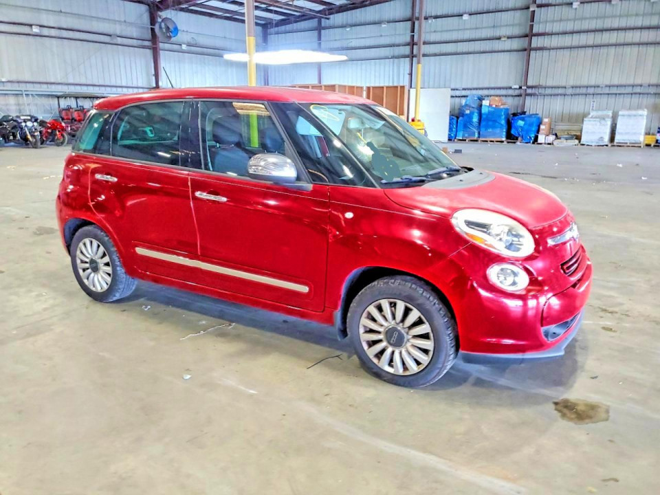 Fiat 500L 2015 — Copart