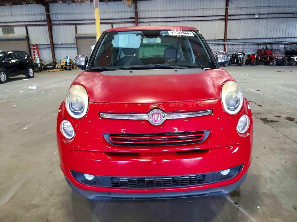 Fiat 500L 2015 — Copart