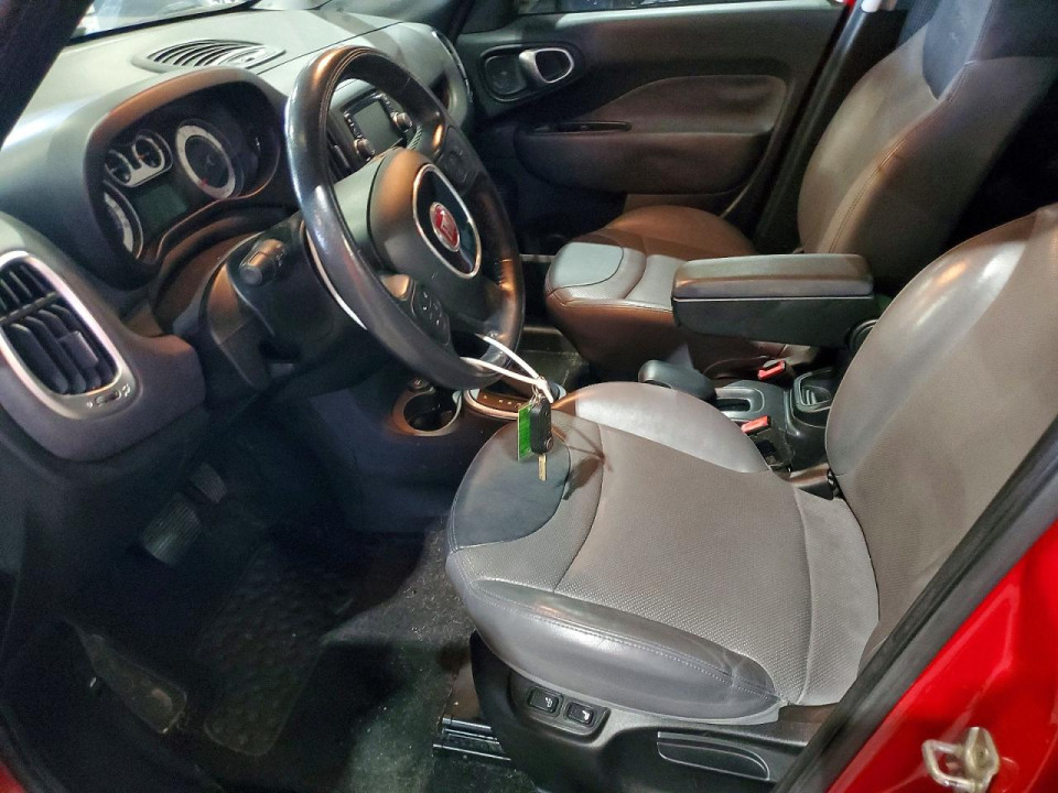 Fiat 500L 2015 — Copart