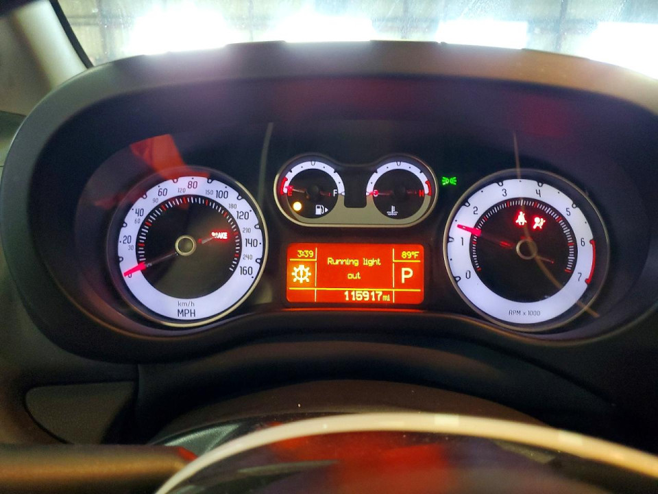 Fiat 500L 2015 — Copart