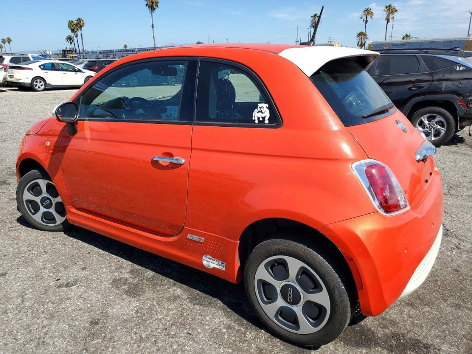 Fiat 500 2014 — Copart