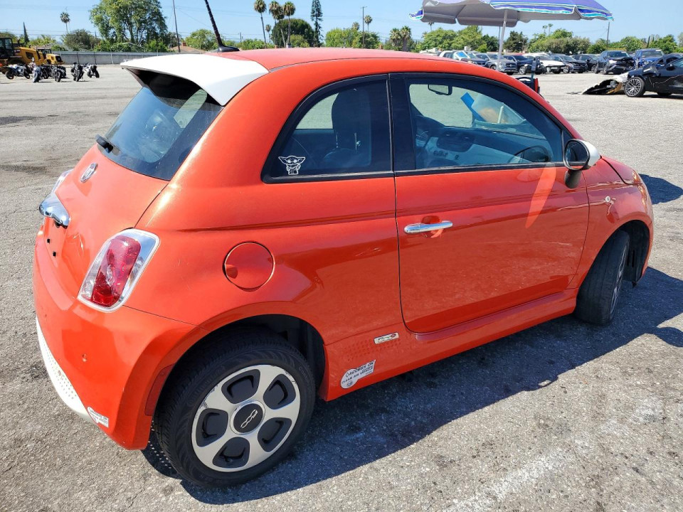 Fiat 500 2014 — Copart