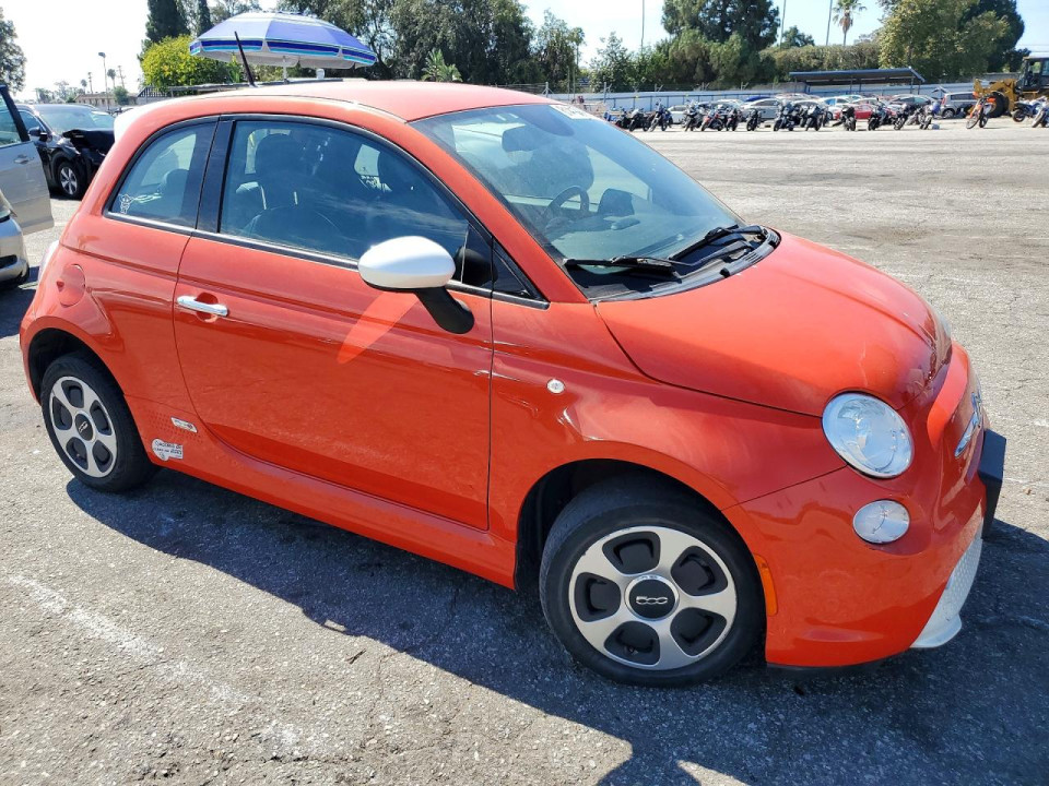 Fiat 500 2014 — Copart