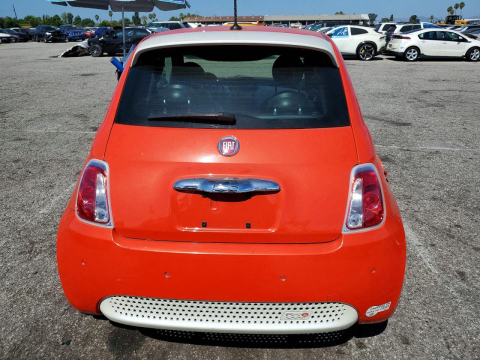 Fiat 500 2014 — Copart