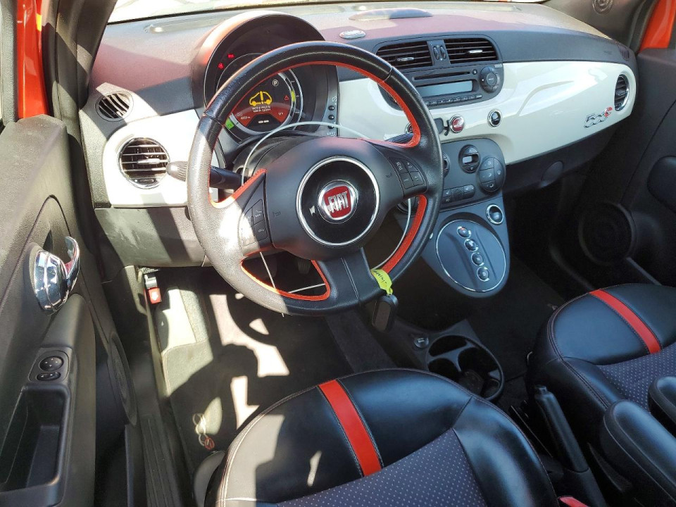 Fiat 500 2014 — Copart