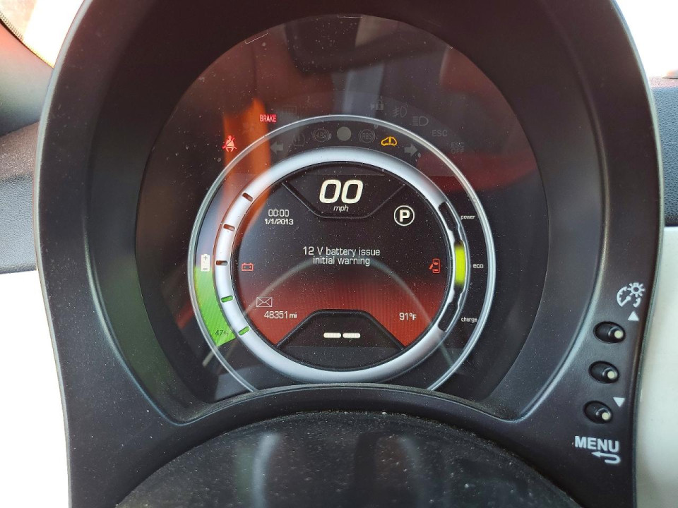 Fiat 500 2014 — Copart