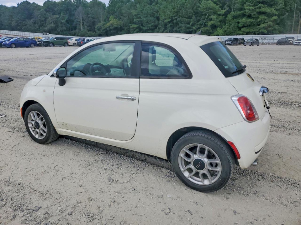 Fiat 500 2013 — Copart