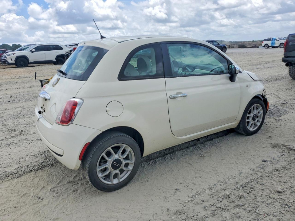 Fiat 500 2013 — Copart