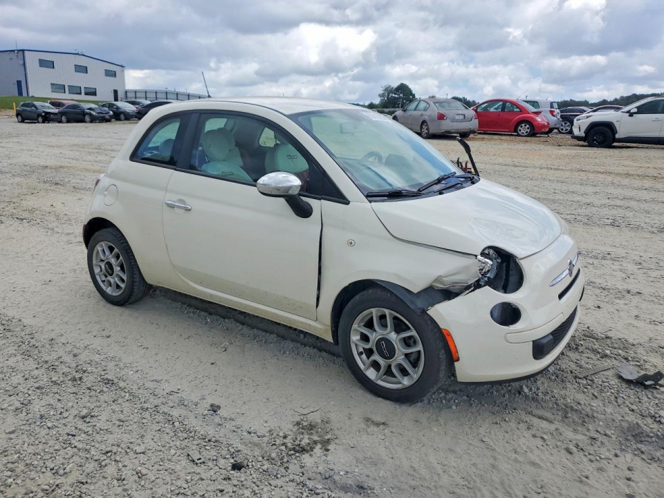 Fiat 500 2013 — Copart