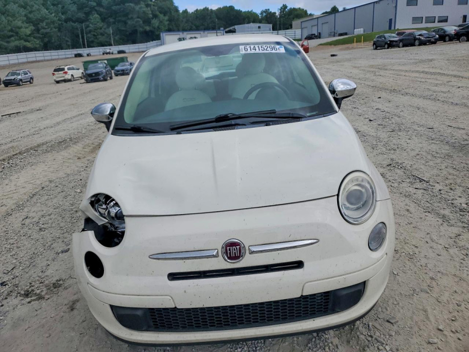 Fiat 500 2013 — Copart