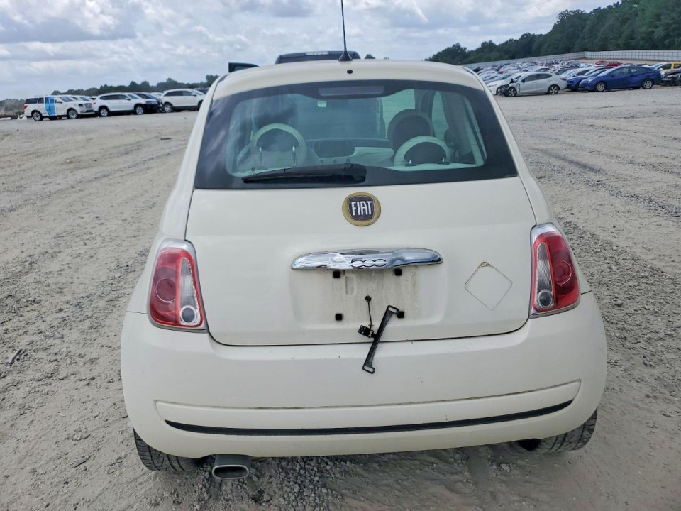 Fiat 500 2013 — Copart