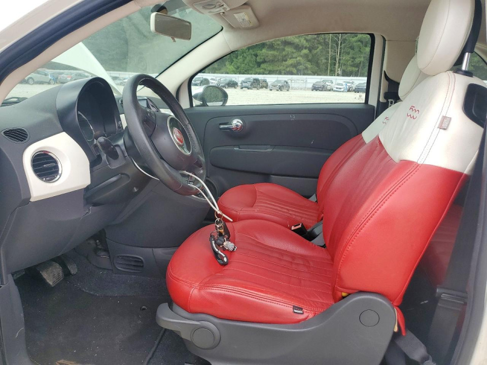 Fiat 500 2013 — Copart