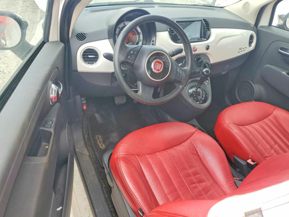 Fiat 500 2013 — Copart