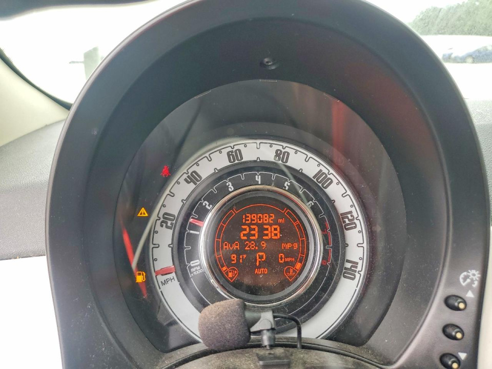 Fiat 500 2013 — Copart