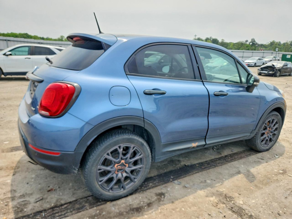 Fiat 500X 2018 — Copart