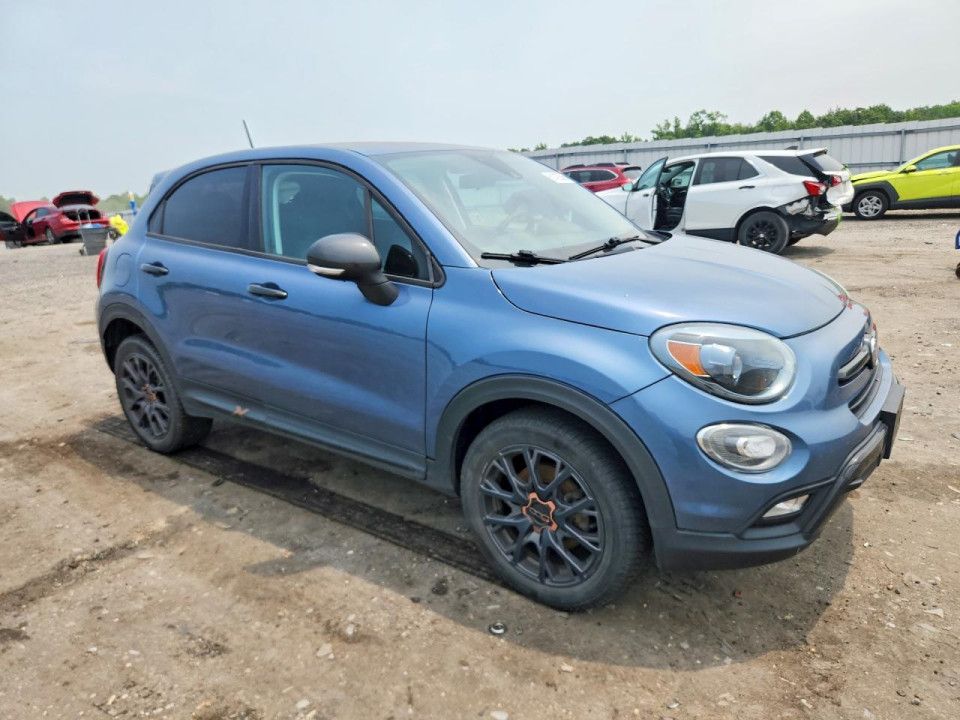 Fiat 500X 2018 — Copart