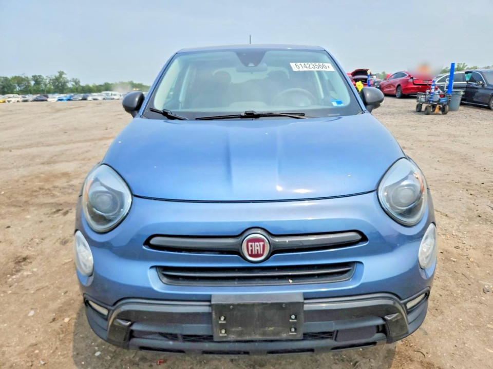 Fiat 500X 2018 — Copart