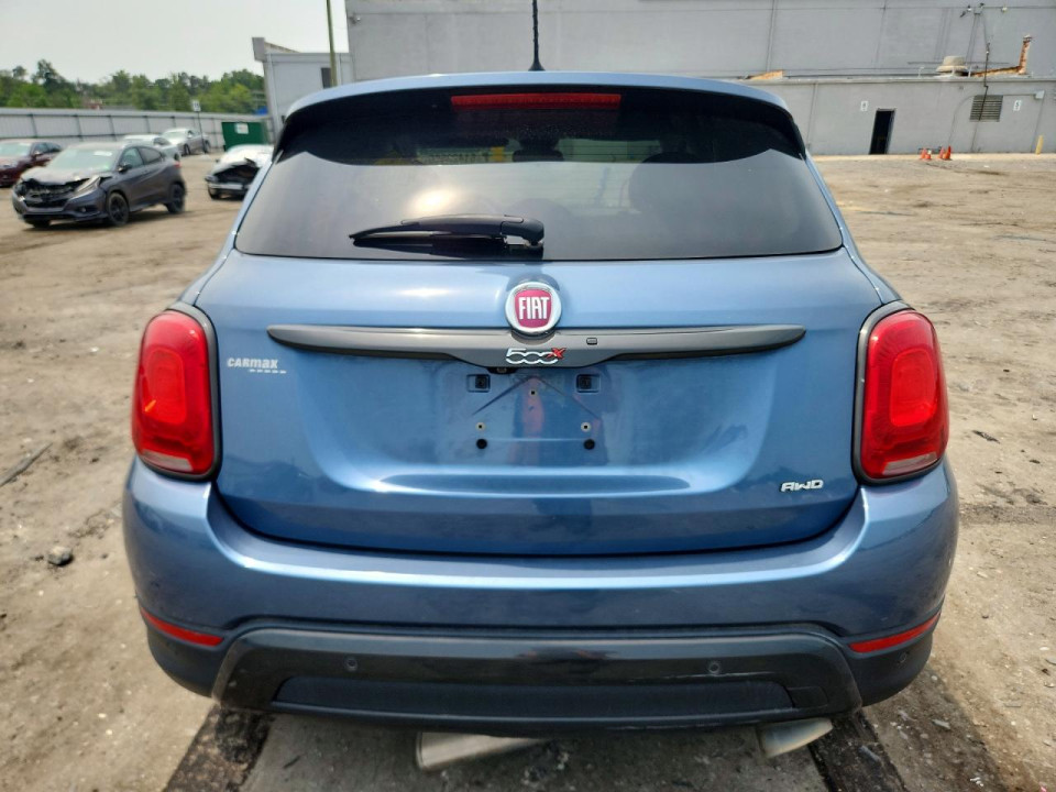 Fiat 500X 2018 — Copart