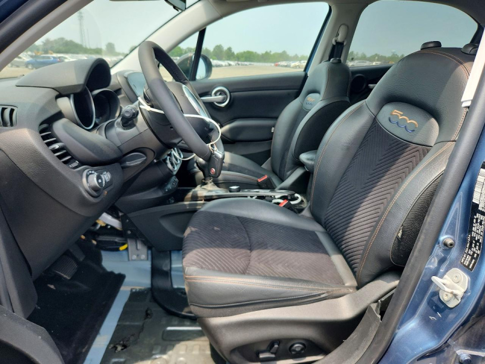 Fiat 500X 2018 — Copart