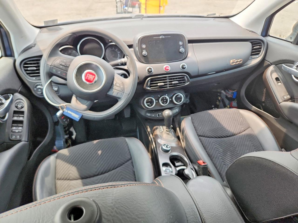 Fiat 500X 2018 — Copart