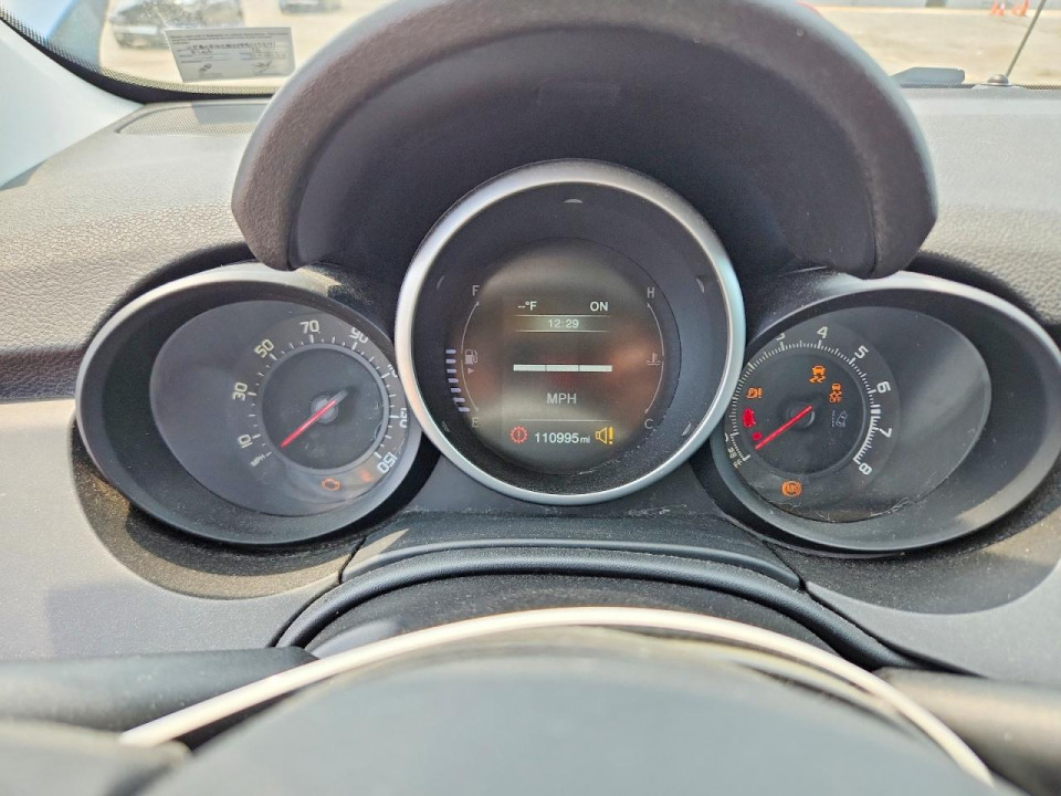 Fiat 500X 2018 — Copart
