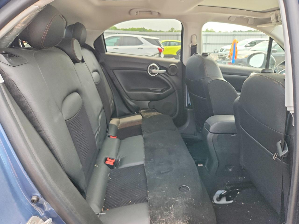 Fiat 500X 2018 — Copart
