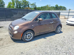 Fiat 500 2015 — Copart