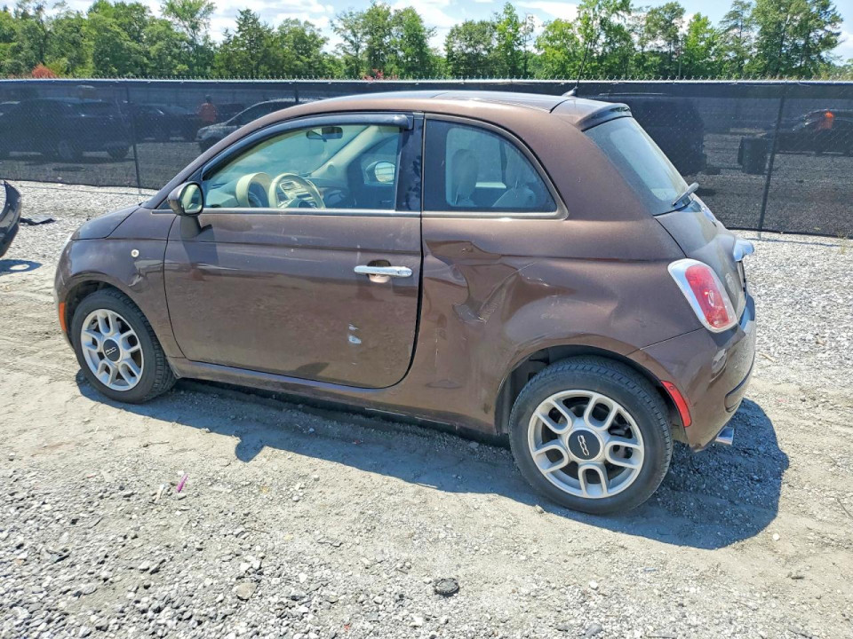 Fiat 500 2015 — Copart