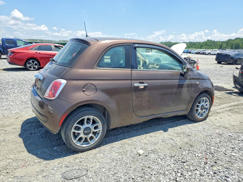 Fiat 500 2015 — Copart
