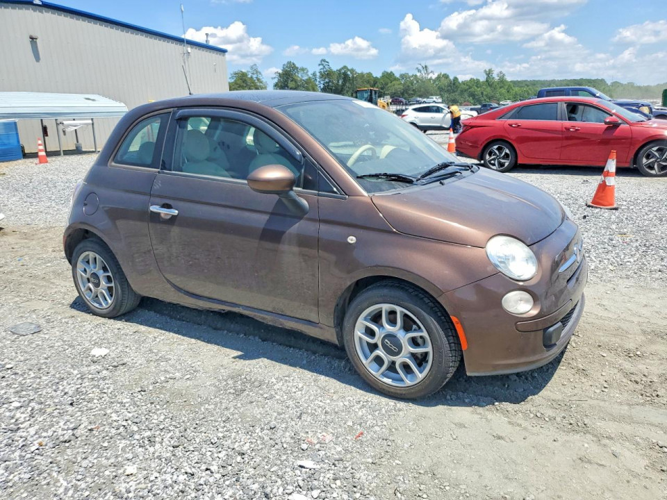 Fiat 500 2015 — Copart