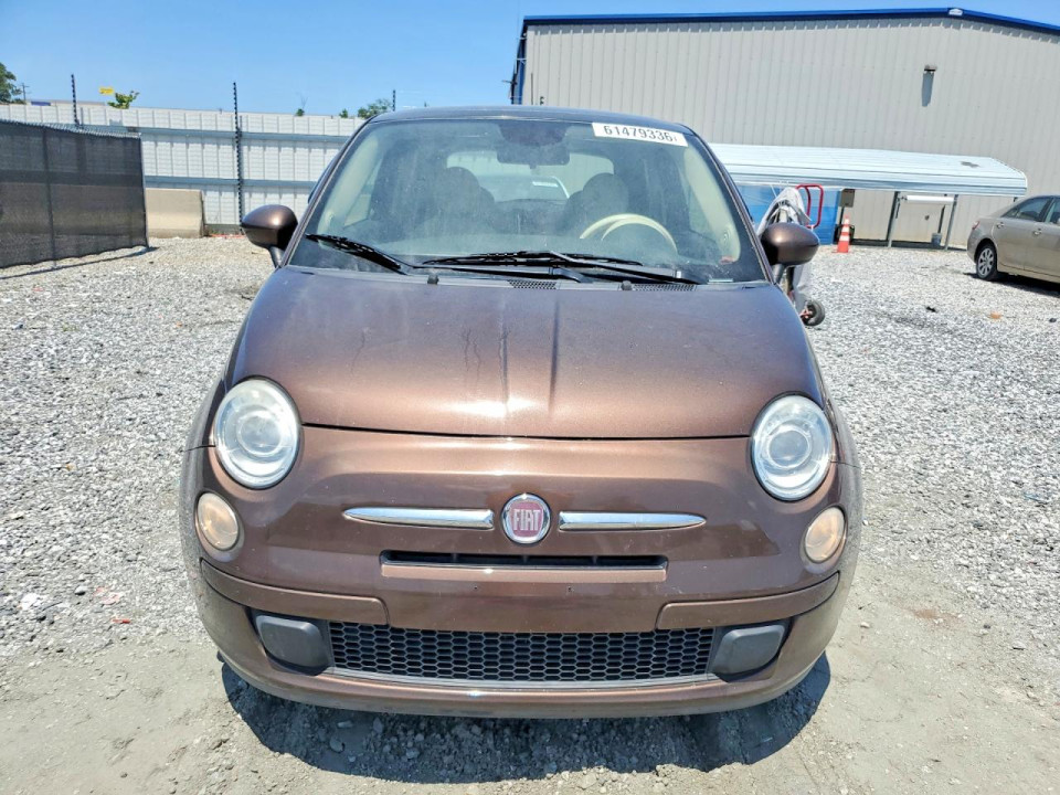 Fiat 500 2015 — Copart