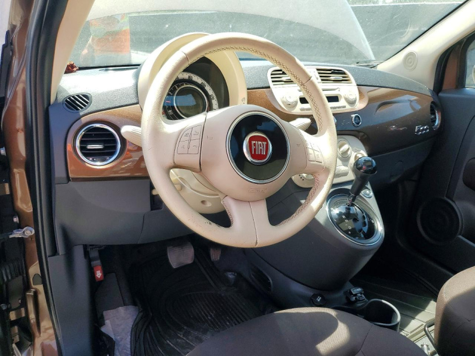 Fiat 500 2015 — Copart