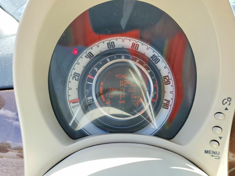Fiat 500 2015 — Copart